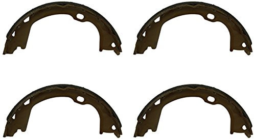 ABS 9323 Bremsbacken Satz