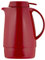 Helios Servitherm Kunststoff-Isolierkanne, rot, 0,6 Liter