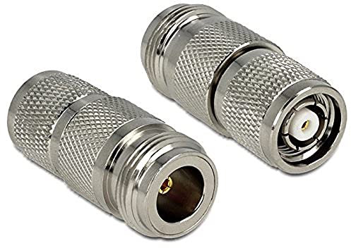 Delock Adapter N Buchse > RP-TNC Stecker