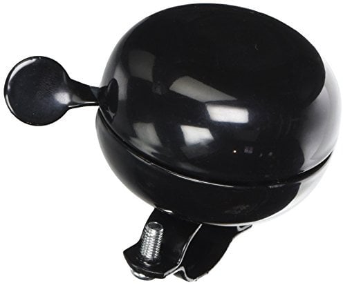 Widek Klein-Glocke Ding Dong-Glocke schwarz schwarz