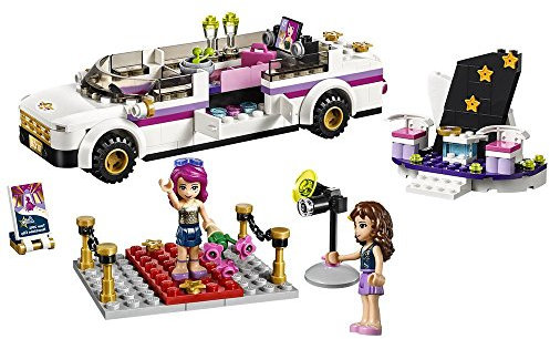 LEGO Friends 41107 - La limousine della pop star