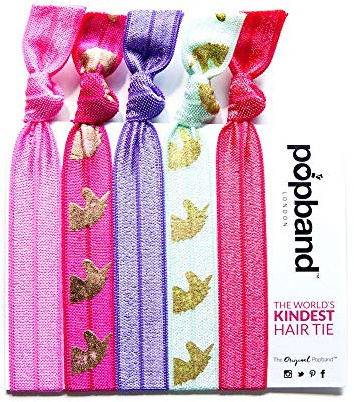 PopBand - 5er-Pack Haarbänder - Einhorn