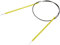 KnitPro K47097 Rundstricknadel, Metal, Grün, 60cm / 3.5mm