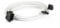 Phanteks 8 to 8 (6+2) Pin VGA Premium Sleeved Extension Cable 19.68 Length, White(PH-CB8V_WT)