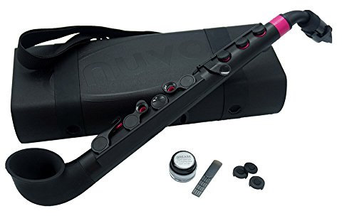 Nuvo Instrumental N510JBPK jSax, schwarz mit pinkem Rand