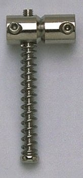 Allparts BP-0025-001 Nickel Bass Bridge Saddles