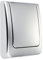 GROHE Abdeckplatte (Passend NUR zum GROHE Rapid SL Installationssystem, Herstellergarantie: 5 Jahre), Mattchrom, 43048P00