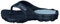 chung shi Unisex Zori Zehentrenner, Schwarz/Grau, 36/37 EU (XS)