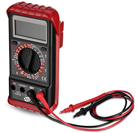 REV Multimeter, Spannung- Signal- Dioden- Polaritätsprüfung, rot