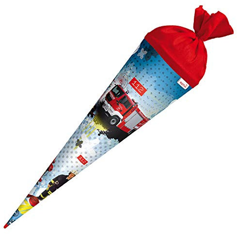 Schultüte 70cm Feuerwehr