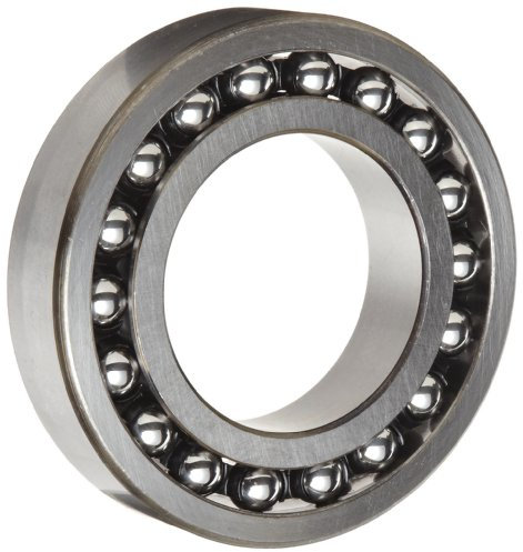 FAG 1217 K-tv-c3 selbstausrichtender Kugellager, zweireihig, keilförmige Bohrung, öffnen, Polyamid/Nylon Käfig, C3 Clearance, metrisches, 85 mm ID, 150 mm OD, 28 mm Breite, 4800rpm Maximale rotaional Speed, 4550lbf Statische Tragfähigkeit, 11000lbf Dynamische Belastung Kapazität