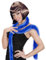 W WIDMANN MILANO Party Fashion - Dekorative Marabu, Accessoire, Federboa, Schal