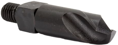 Drill America 3/8 Cobalt Short Threaded Shank Drill Bit Overall Length 1-1/4, TSD Series