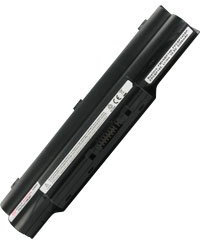 AboutBatteries Akku für FUJITSU-Siemens LIFEBOOK S752, 10.8V, 4400mAh, Li-Ionen