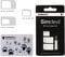 MediaDevil Simdevil 3-in-1 Adaptador de Tarjeta SIM (Nano/Micro/Standard)
