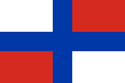magFlags Flagge: XL Russia 1668-1693 | Fantasy Flag of Russia | Querformat Fahne | 2.16m² | 120x180cm » Fahne 100% Made in Germany
