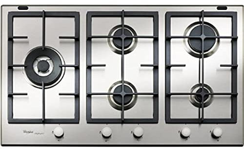 Whirlpool Europe PH GMA9522IXL Piano Cottura Ambient, Metallo, Argento, 51x86x4.1 cm