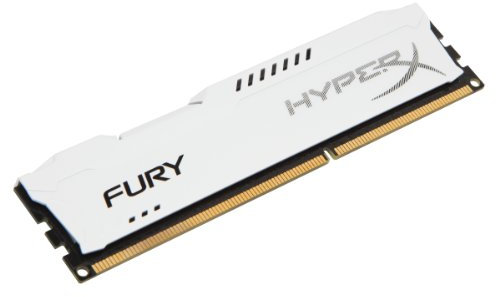 Kingston Technology HyperX Fury Blanc 8 Go 1333 MHz DDR3