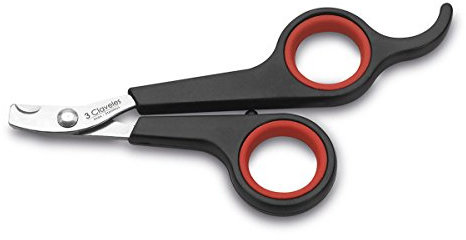 3 Claveles - Cortaúñas para gatos con apoyadero