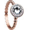 Bering Damen-Ringe Edelstahl mit Ringgröße 54 (17.2) 552-37-51