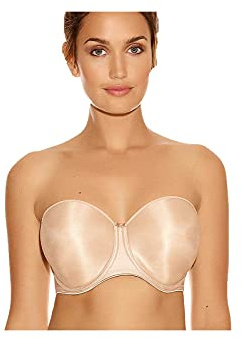 Fantasie Women's Smoothing Moulded Strapless Bra Underwired Bra 4530. (Pack of 1)
