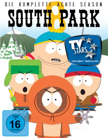 South Park: Die komplette achte Season [3 DVDs]