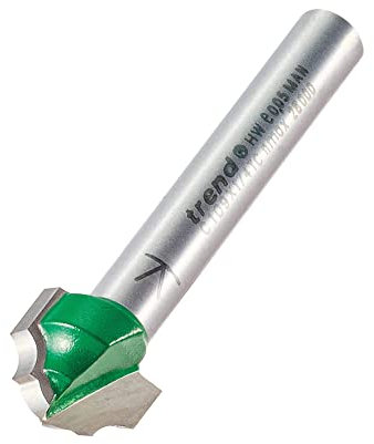 Trend C109X1/4TC Panneau Ogee Rayon 3,2 mm Noir