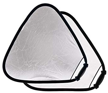 Manfrotto LL LR3652 Trigrip Difflector (Diffuser und Soft Silber, 75 cm)