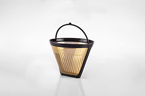 SeleXions Or gf2s Filtre Petit 2–6 Tasses avec Couche Anti-adhésive Titane Rigide, avec Graduation 2–6 t