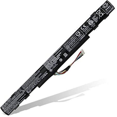 K KYUER 29Wh AL15A32 Batteria per Acer Aspire ES1-420 ES1-421 E5-452 E5-452G E5-473G E5-473T E5-474G E5-491G E5-552G E5-572G E5-574G E5-574T E5-773G F5-521 F5-571G F5-571T F5-572G Extensa 2511 2520