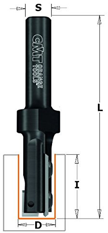 CMT Orange Toos 653.662.11 - HW Nutfräser mit Messer Z1+1 S=20 D=16X48X111.5 RE