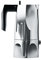 Alessi MT18/1 Espressomaschine, Aluguss, Alu, 24.5 x 15x4.5cm