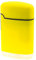 Easy Torch 8 Rubber Sturmfeuerzeug in 5 Farben sortiert, Farbe Easy Torch Matt:Gelb Matt