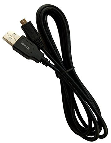 IENZA Replacement USB Power Cable for Fire TV Stick, Roku, and Chromecast (6-ft Cable - Power Adapter Not Included)
