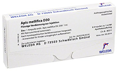Apis Mellifica D 30 Ampullen