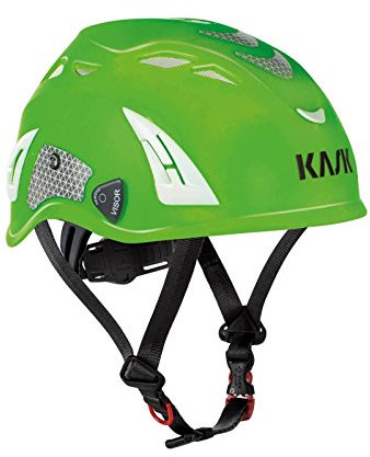 Kask Industriehelm Plasma HI VIZ Umfang 51-63 cm in neongrün Plasma HI VIZ, neongrün, M, WHE00009-224