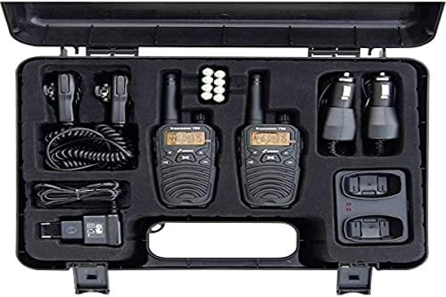 Stabo Elektronik 20701 Freecomm 700 Funkkoffer PMR Funkgerät
