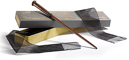 The Noble Collection Fantastic Beasts Porpentina Goldstein's Wand in Collector’s Box - 13.5in (34.5cm) Wizarding World Wand - Officially Licensed Film Set Movie Props Wands Gifts