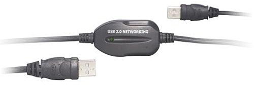 Belkin F5U254ea USB 2.0 Direct Connect Data Transfer via USB Type A to Type A