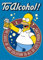 GB eye Maxi-Poster The Simpsons, to Alcohol, 61 x 91,5 cm