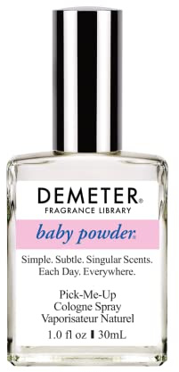 The Library of Fragrance Baby Powder Eau De Cologne Spray