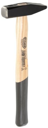 Picard 0000101-1000 Schlosserhammer DIN 1041 1000 g mit Eschenstiel