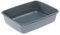 Ferplast Lettiera Gatto, Toilette per Gatti Aperta, con Bordi Alti, 46,5 x 35,5 x h 11,5 cm, NIP 10 Lettiera Animali Domestici, Vari Colori