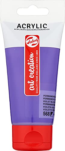 Talens Art Creation Acrylic Colour Tube 75 ml Permanent blue violet 568 (3511568M)