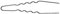Comair 3150057 Lockennadeln dünn, 50er Beutel, 75 x 0.55 mm, schwarz