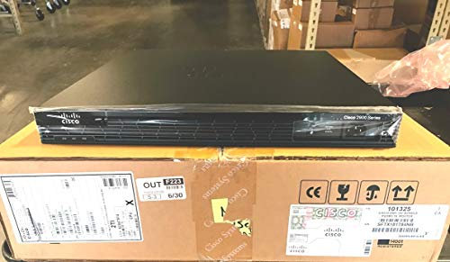 CISCO2901/K9 - CISCO 2901 W/2 GE.4 EHWIC.2 DS Cisco 2901 Integrated Services Router - Router - Gigabit Ethernet - an Rack montierbar - w/2 GE,4 EHWIC,2 DSP,256MB CF,512MB DRAM,IP Base