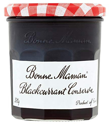 Bonne Maman Blackcurrant Jam, 370g