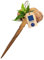 HOFMEISTER® Brieföffner aus geöltem Nussbaum-Holz, 20 cm, öffnet mit der Klinge alle Briefe sauber und schnell, hochwertiges Naturprodukt, handgefertigt in der EU