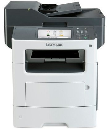 Lexmark MX611dhe Multifunktionsgerät Laser Weiß/Schwarz, Funktion drucken/kopieren