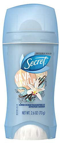 Secret Duft Expressions Anti-Transpirant Deodorant unsichtbar Solide, VA VA VANILLA 2.60 OZ